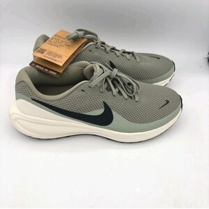 Mens Size 13 Nike Revolution 8 Running Shoes Army Green/Black Shoes HJ9198-300